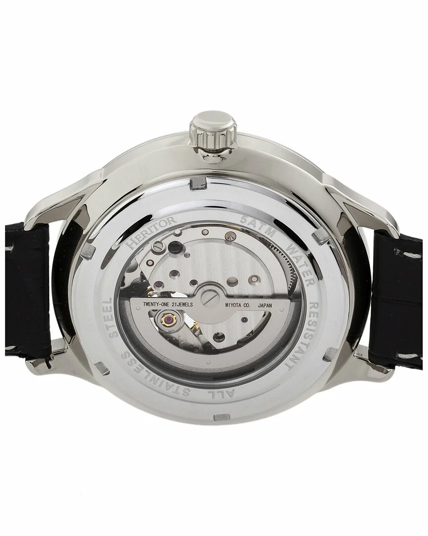 Wholesale ✨ Heritor Automatic Men's Harding ⌚ Watch ⌚ Watches ✔️ 5 Wholesale ✨ Heritor Automatic Men's Harding ⌚ Watch ⌚ Watches ✔️ - Image 3