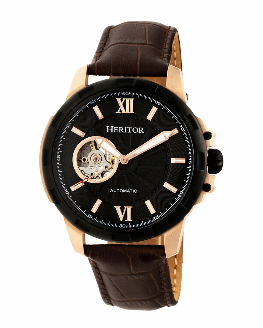 Coupon ๐ Heritor Automatic Men's Bonavento โ Watch โ Watches ๐ 3 Coupon ๐ Heritor Automatic Men's Bonavento โ Watch โ Watches ๐