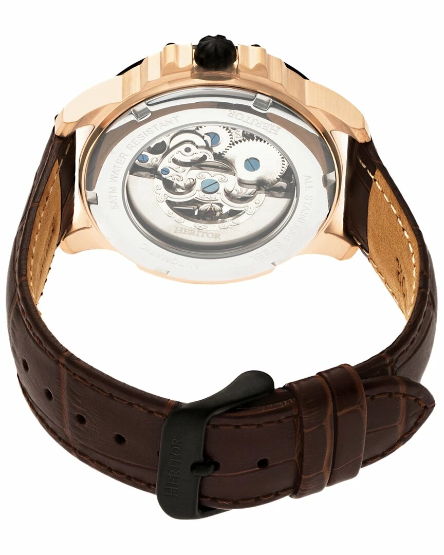 Coupon ๐ Heritor Automatic Men's Bonavento โ Watch โ Watches ๐ 4 Coupon ๐ Heritor Automatic Men's Bonavento โ Watch โ Watches ๐ - Image 2