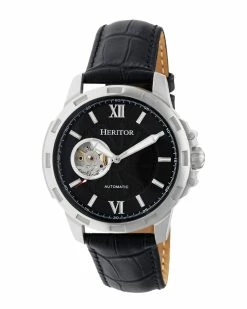 Promo 🛒 Heritor Automatic Men's Bonavento ⌚ Watch ⌚ Watches 🔔