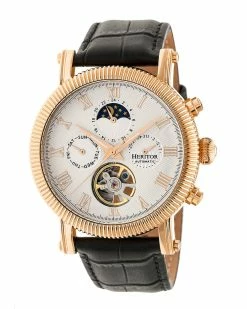 Buy 😀 Heritor Automatic Men's Winston ⌚ Watch ⌚ Watches ✔️