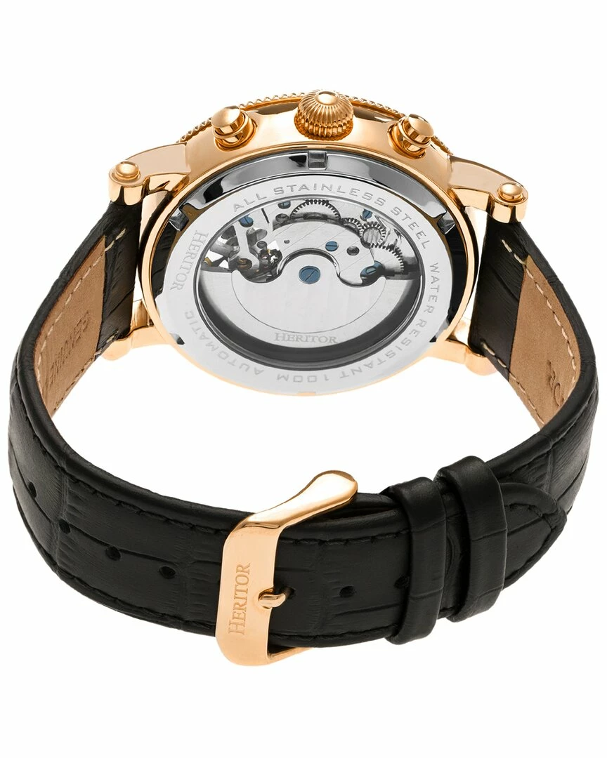 Buy ๐ Heritor Automatic Men's Winston โ Watch โ Watches โ๏ธ 4 Buy ๐ Heritor Automatic Men's Winston โ Watch โ Watches โ๏ธ - Image 2
