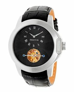 Coupon 🌟 Heritor Automatic Men's Windsor ⌚ Watch ⌚ Watches ⌛