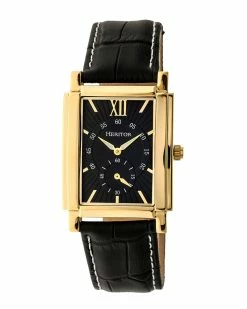 Best Sale 🛒 Heritor Automatic Men's Frederick ⌚ Watch ⌚ Watches 🔥