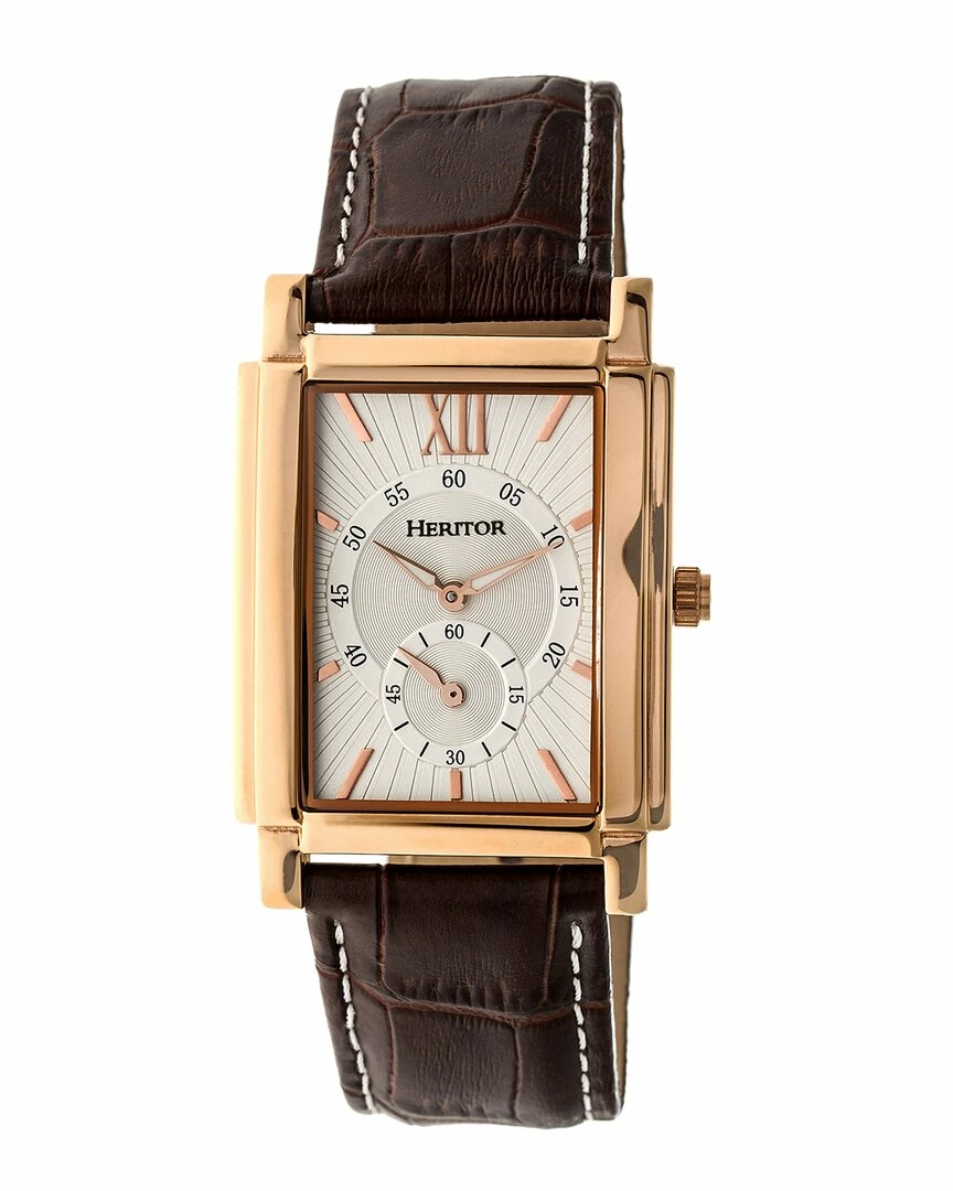 Best Sale ๐ Heritor Automatic Men's Frederick โ Watch โ Watches ๐งจ 3 Best Sale ๐ Heritor Automatic Men's Frederick โ Watch โ Watches ๐งจ