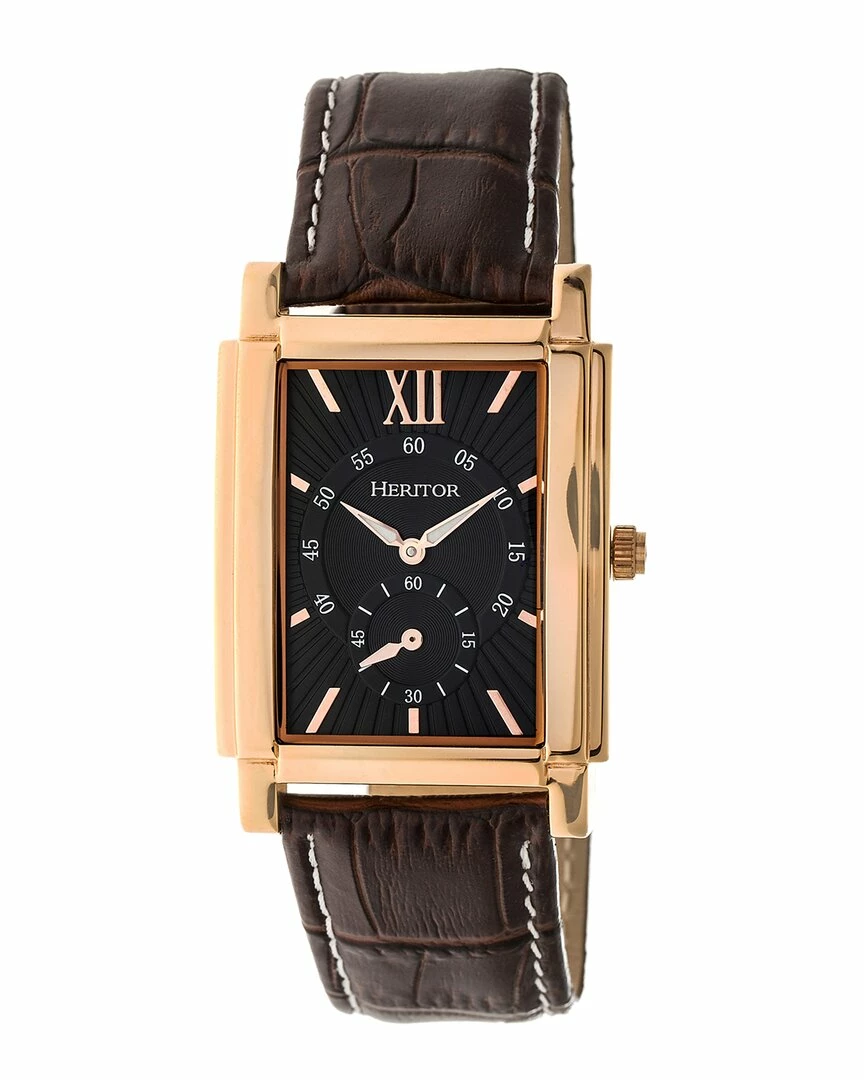 Coupon ๐ Heritor Automatic Men's Frederick โ Watch โ Watches ๐ 3 Coupon ๐ Heritor Automatic Men's Frederick โ Watch โ Watches ๐