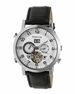 Budget 😉 Heritor Automatic Men's Edmond ⌚ Watch ⌚ Watches ❤️