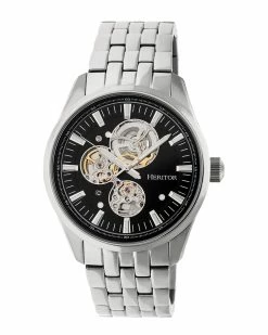Best Sale 🔔 Heritor Automatic Men's Stanley ⌚ Watch ⌚ Watches 🤩