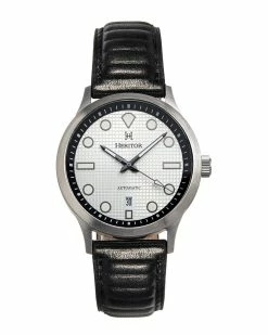 Discount 🔥 Heritor Automatic Men's Bradford ⌚ Watch ⌚ Watches 😀