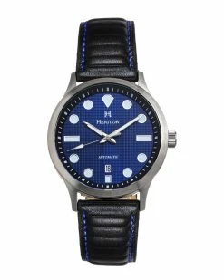 Hot Sale 🔔 Heritor Automatic Men's Bradford ⌚ Watch ⌚ Watches 🎉