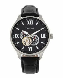Budget ⌛ Heritor Automatic Men's Harding ⌚ Watch ⌚ Watches 👍