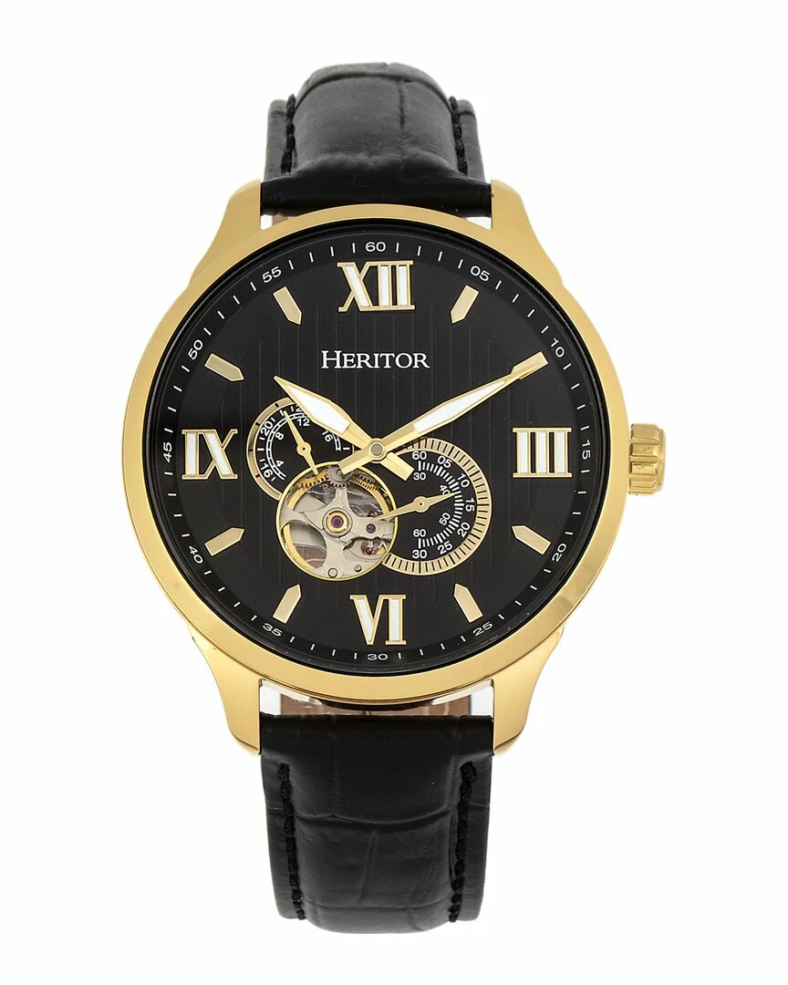 Buy ๐ Heritor Automatic Men's Harding โ Watch โ Watches ๐ 3 Buy ๐ Heritor Automatic Men's Harding โ Watch โ Watches ๐