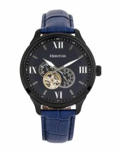 Flash Sale 🥰 Heritor Automatic Men's Harding ⌚ Watch ⌚ Watches 🤩
