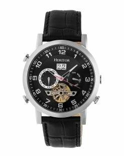 Buy 🧨 Heritor Automatic Men's Edmond ⌚ Watch ⌚ Watches 🎉