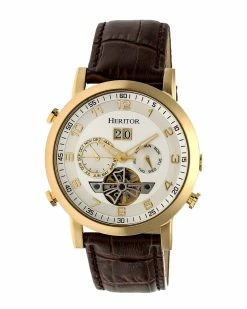 Best reviews of 🔔 Heritor Automatic Men's Edmond ⌚ Watch ⌚ Watches 🎉