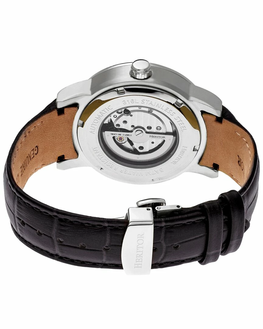 Top 10 ๐งจ Heritor Automatic Men's Romulus โ Watch โ Watches ๐ 4 Top 10 ๐งจ Heritor Automatic Men's Romulus โ Watch โ Watches ๐ - Image 2