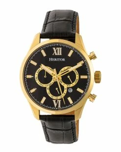 Promo 👏 Heritor Automatic Men's Benedict ⌚ Watch ⌚ Watches 🎉