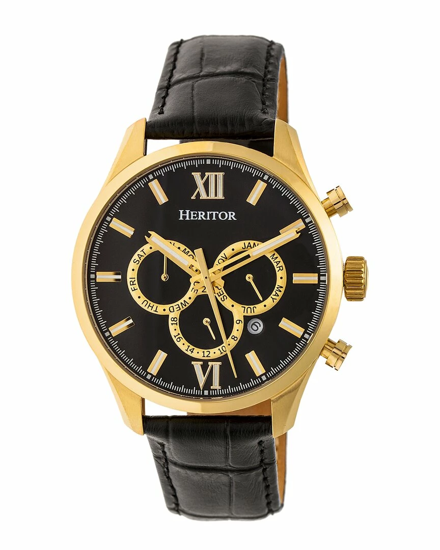 Promo ๐ Heritor Automatic Men's Benedict โ Watch โ Watches ๐ 3 Promo ๐ Heritor Automatic Men's Benedict โ Watch โ Watches ๐