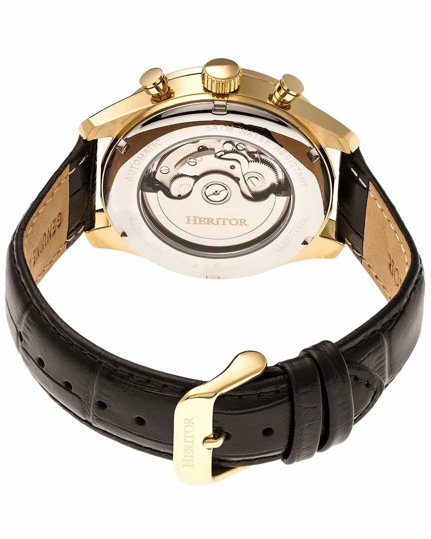 Promo ๐ Heritor Automatic Men's Benedict โ Watch โ Watches ๐ 4 Promo ๐ Heritor Automatic Men's Benedict โ Watch โ Watches ๐ - Image 2
