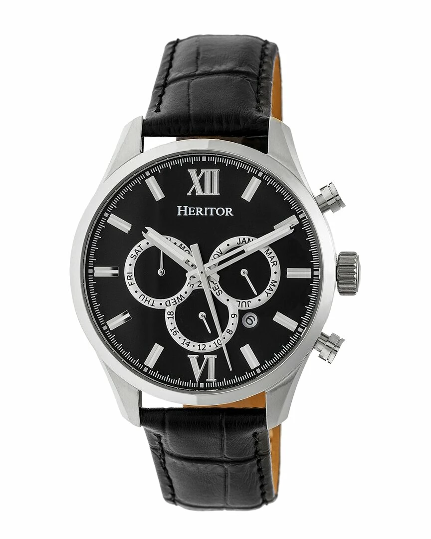 Flash Sale ⭐ Heritor Automatic Men's Benedict ⌚ Watch ⌚ Watches ✨ 3 Flash Sale ⭐ Heritor Automatic Men's Benedict ⌚ Watch ⌚ Watches ✨