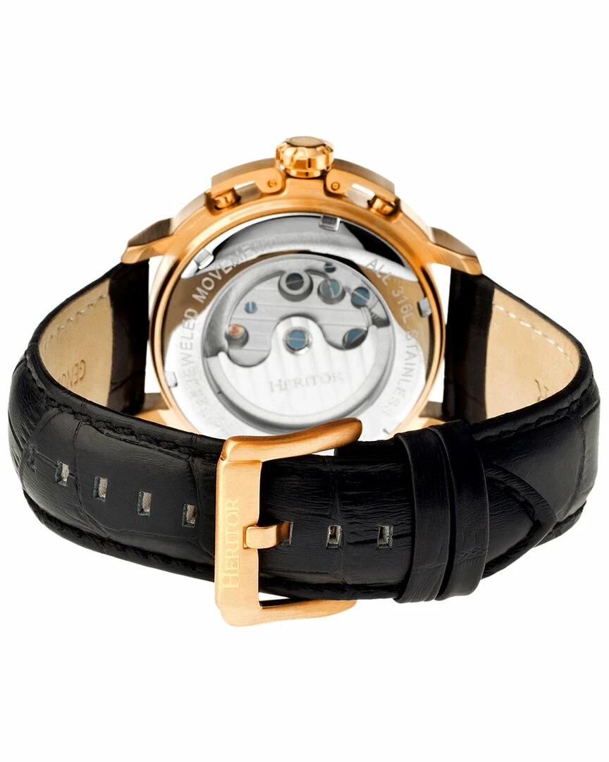 Best reviews of ๐ Heritor Automatic Men's Lennon โ Watch โ Watches ๐ 4 Best reviews of ๐ Heritor Automatic Men's Lennon โ Watch โ Watches ๐ - Image 2