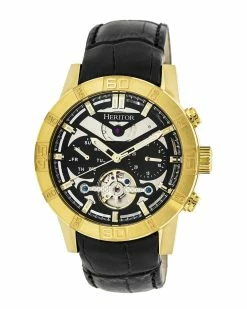 Budget 🎁 Heritor Automatic Men's Hannibal ⌚ Watch ⌚ Watches ⭐