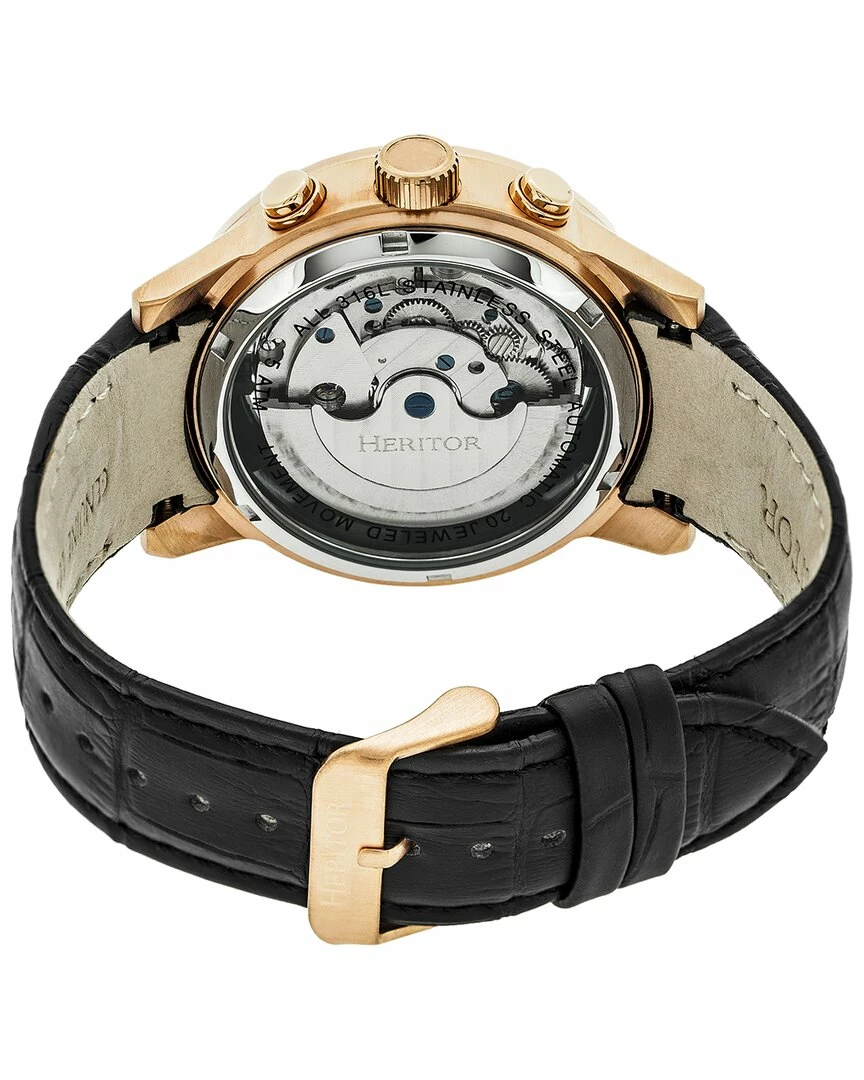 Best reviews of ๐งจ Heritor Automatic Men's Hannibal โ Watch โ Watches โ๏ธ 4 Best reviews of ๐งจ Heritor Automatic Men's Hannibal โ Watch โ Watches โ๏ธ - Image 2