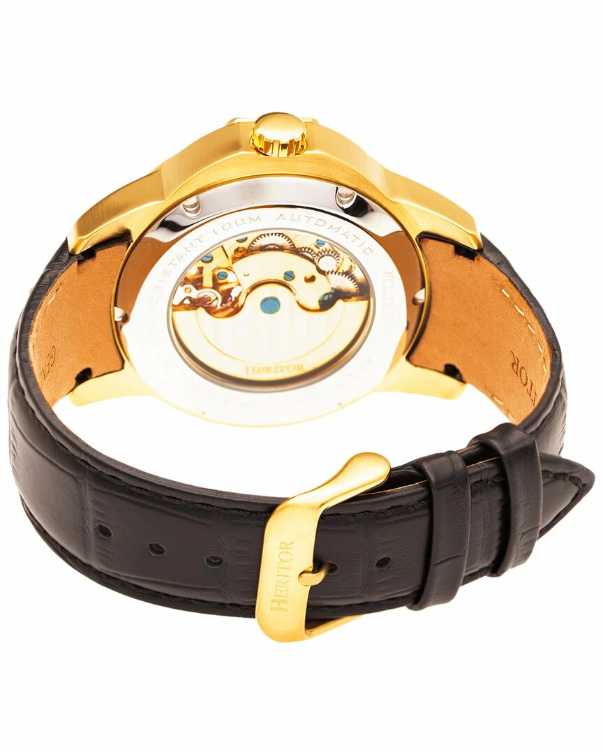 Deals 👍 Heritor Automatic Men's Windsor ⌚ Watch ⌚ Watches 🔥 4 Deals 👍 Heritor Automatic Men's Windsor ⌚ Watch ⌚ Watches 🔥 - Image 2