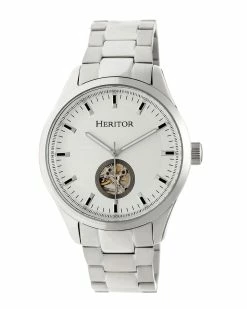 Best deal ✨ Heritor Automatic Men's Crew ⌚ Watch ⌚ Watches 🎁