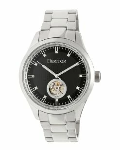 Buy 😀 Heritor Automatic Men's Crew ⌚ Watch ⌚ Watches ❤️