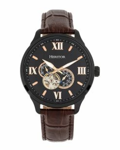 New ⭐ Heritor Automatic Men's Harding ⌚ Watch ⌚ Watches ✔️