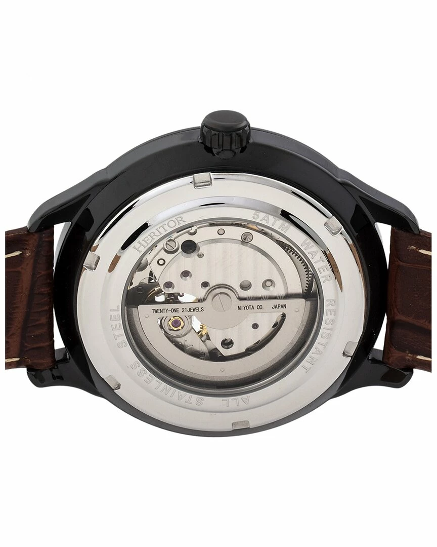 New ⭐ Heritor Automatic Men's Harding ⌚ Watch ⌚ Watches ✔️ 5 New ⭐ Heritor Automatic Men's Harding ⌚ Watch ⌚ Watches ✔️ - Image 3