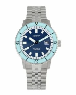 Cheapest 👏 Heritor Automatic Men's Edgard ⌚ Watch ⌚ Watches 🎉