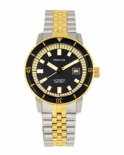 Best Pirce 💯 Heritor Automatic Men's Edgard ⌚ Watch ⌚ Watches 🔔