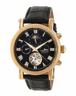 Top 10 💯 Heritor Automatic Men's Winston ⌚ Watch ⌚ Watches 🎉