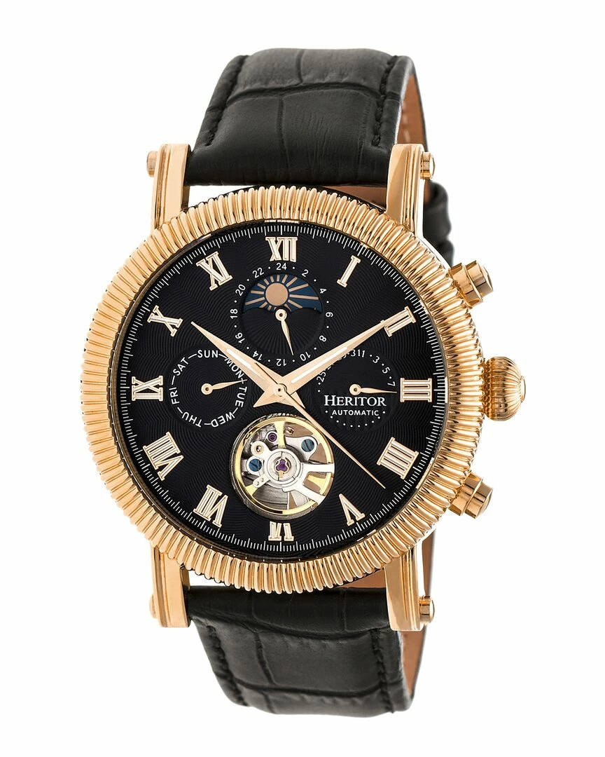 Top 10 ๐ฏ Heritor Automatic Men's Winston โ Watch โ Watches ๐ 3 Top 10 ๐ฏ Heritor Automatic Men's Winston โ Watch โ Watches ๐
