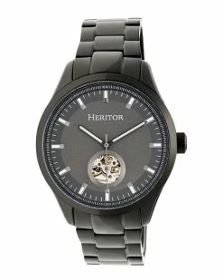 Cheap 😉 Heritor Automatic Men's Crew ⌚ Watch ⌚ Watches 🧨