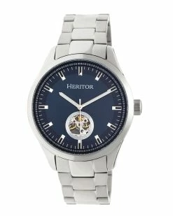 Hot Sale ✔️ Heritor Automatic Men's Crew ⌚ Watch ⌚ Watches 💯
