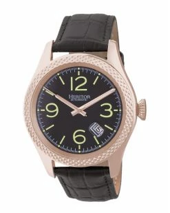 Promo ✔️ Heritor Automatic Men's Barnes ⌚ Watch ⌚ Watches ✨