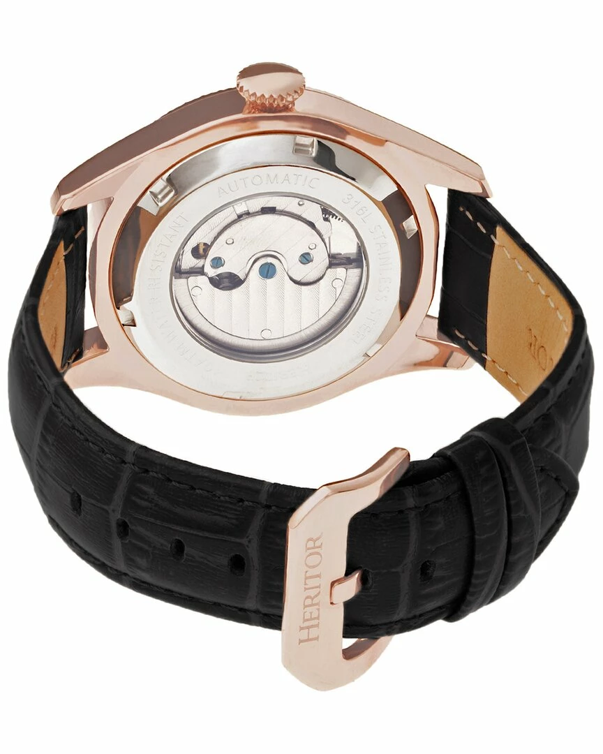 Promo ✔️ Heritor Automatic Men's Barnes ⌚ Watch ⌚ Watches ✨ 4 Promo ✔️ Heritor Automatic Men's Barnes ⌚ Watch ⌚ Watches ✨ - Image 2