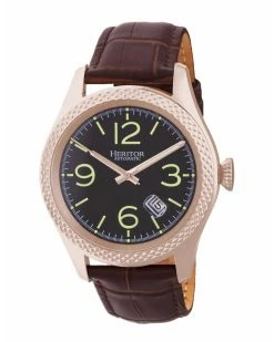New 💯 Heritor Automatic Men's Barnes ⌚ Watch ⌚ Watches 👍