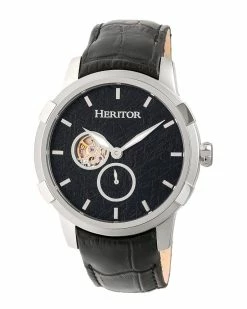 Deals 🌟 Heritor Automatic Men's Callisto ⌚ Watch ⌚ Watches ⭐