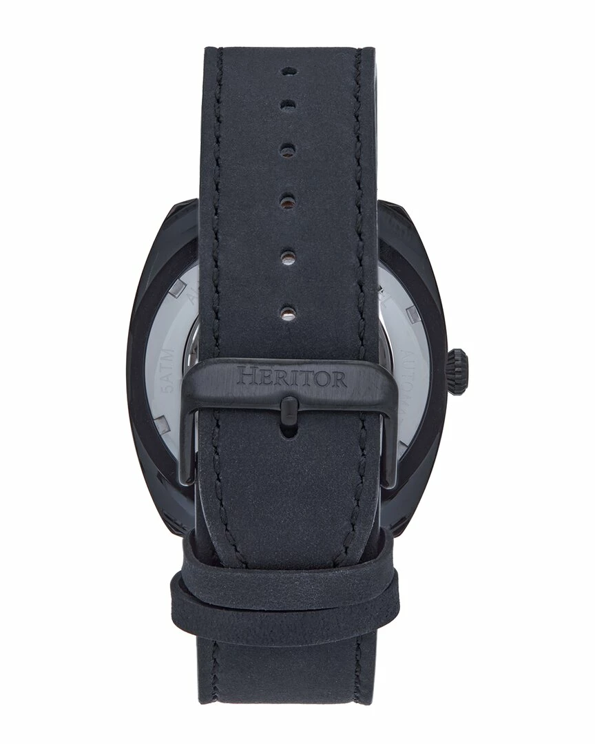 Discount ✨ Heritor Automatic Men's Gatling ⌚ Watch ⌚ Watches ✨ 4 Discount ✨ Heritor Automatic Men's Gatling ⌚ Watch ⌚ Watches ✨ - Image 2