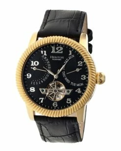 Best deal ❤️ Heritor Automatic Men's Piccard ⌚ Watch ⌚ Watches 🎉