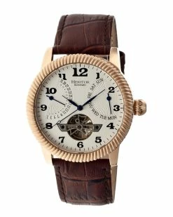 Coupon ❤️ Heritor Automatic Men's Piccard ⌚ Watch ⌚ Watches 🎁