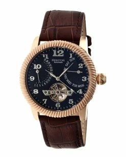 Best deal ⌛ Heritor Automatic Men's Piccard ⌚ Watch ⌚ Watches 🔔
