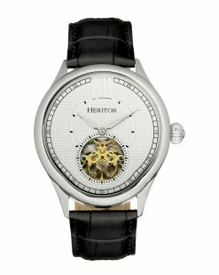 Promo 😉 Heritor Automatic Men's Hayward ⌚ Watch ⌚ Watches 🔥