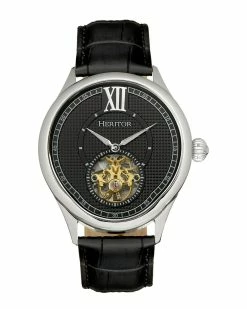 Hot Sale 🔥 Heritor Automatic Men's Hayward ⌚ Watch ⌚ Watches 🔔