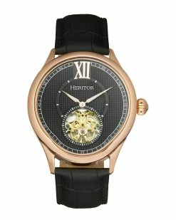 Wholesale ❤️ Heritor Automatic Men's Hayward ⌚ Watch ⌚ Watches 👍