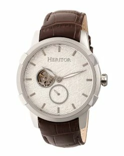 Best deal 🎁 Heritor Automatic Men's Callisto ⌚ Watch ⌚ Watches ⌛